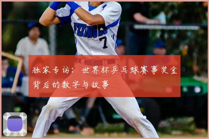 独家专访:世界杯乒乓球赛事奖金背后的数字与故事