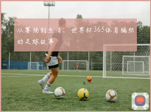 从赛场到生活:世界杯365体育编织的足球故事