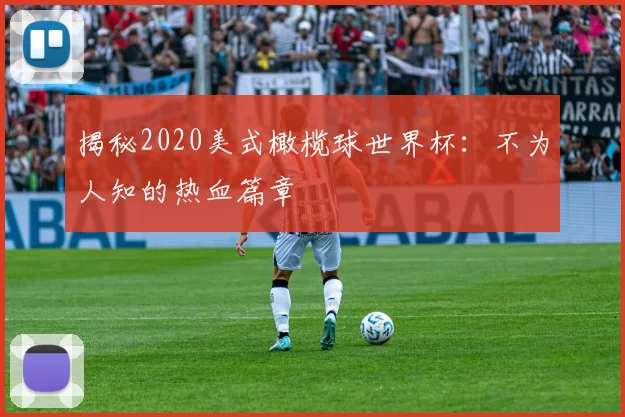 揭秘2020美式橄榄球世界杯:不为人知的热血篇章