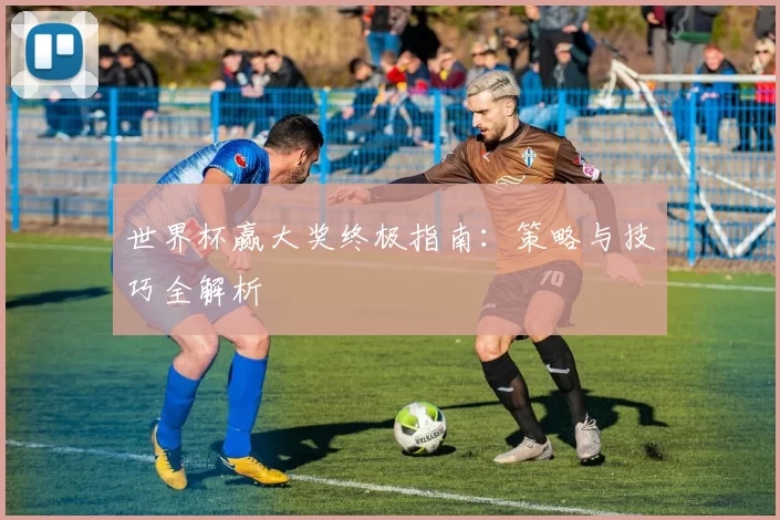 世界杯赢大奖终极指南：策略与技巧全解析