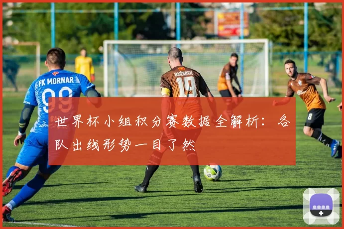 世界杯小组积分赛数据全解析：各队出线形势一目了然