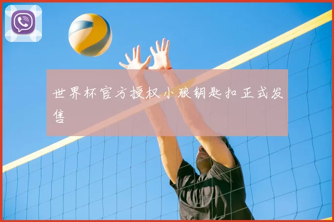 世界杯官方授权小狼钥匙扣正式发售