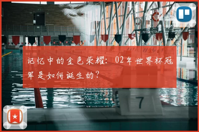 记忆中的金色荣耀:02年世界杯冠军是如何诞生的?
