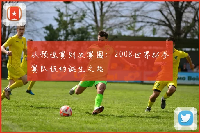 从预选赛到决赛圈:2008世界杯参赛队伍的诞生之路
