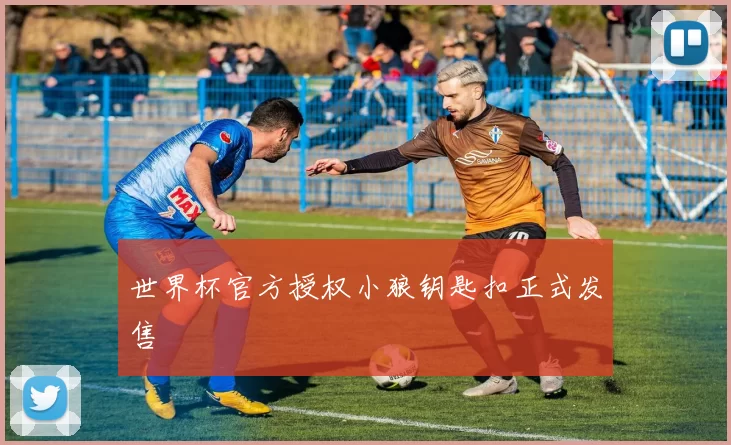 世界杯官方授权小狼钥匙扣正式发售