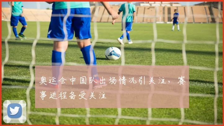 奥运会中国队出场情况引关注,赛事进程备受关注